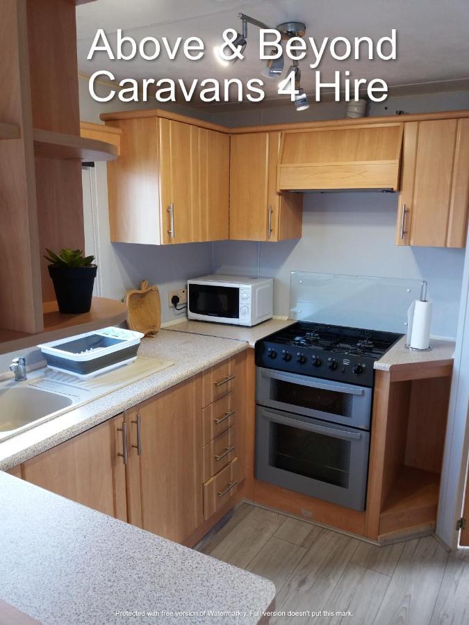 Above & Beyond Caravans Rhyl Ngoại thất bức ảnh