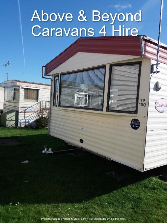 Above & Beyond Caravans Rhyl Ngoại thất bức ảnh